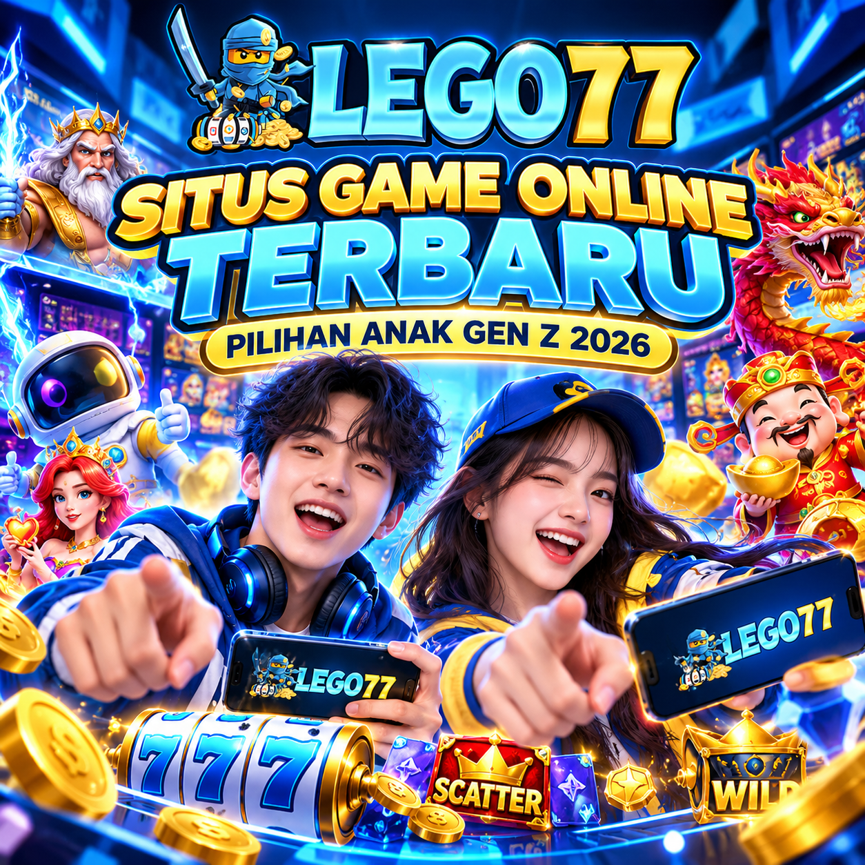 LEGO77 | Situs Game Online Terbaru Pilihan Anak Gen Z 2026